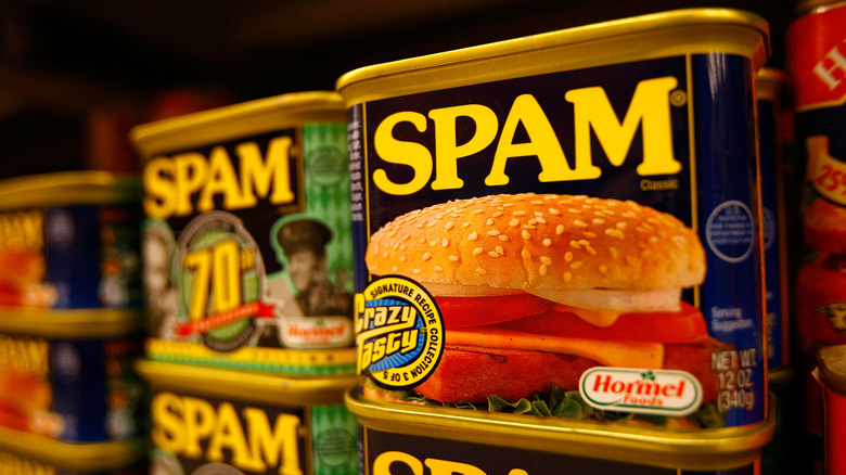 can of Hormel Spam 