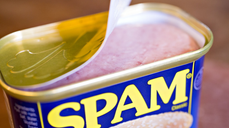 open spam can