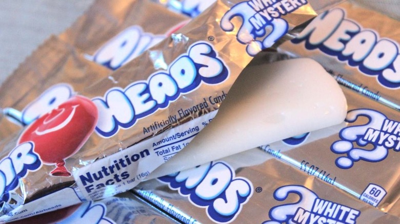 mystery Airheads close-up