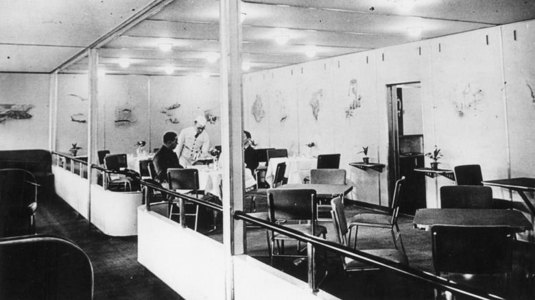Hindenburg dining room
