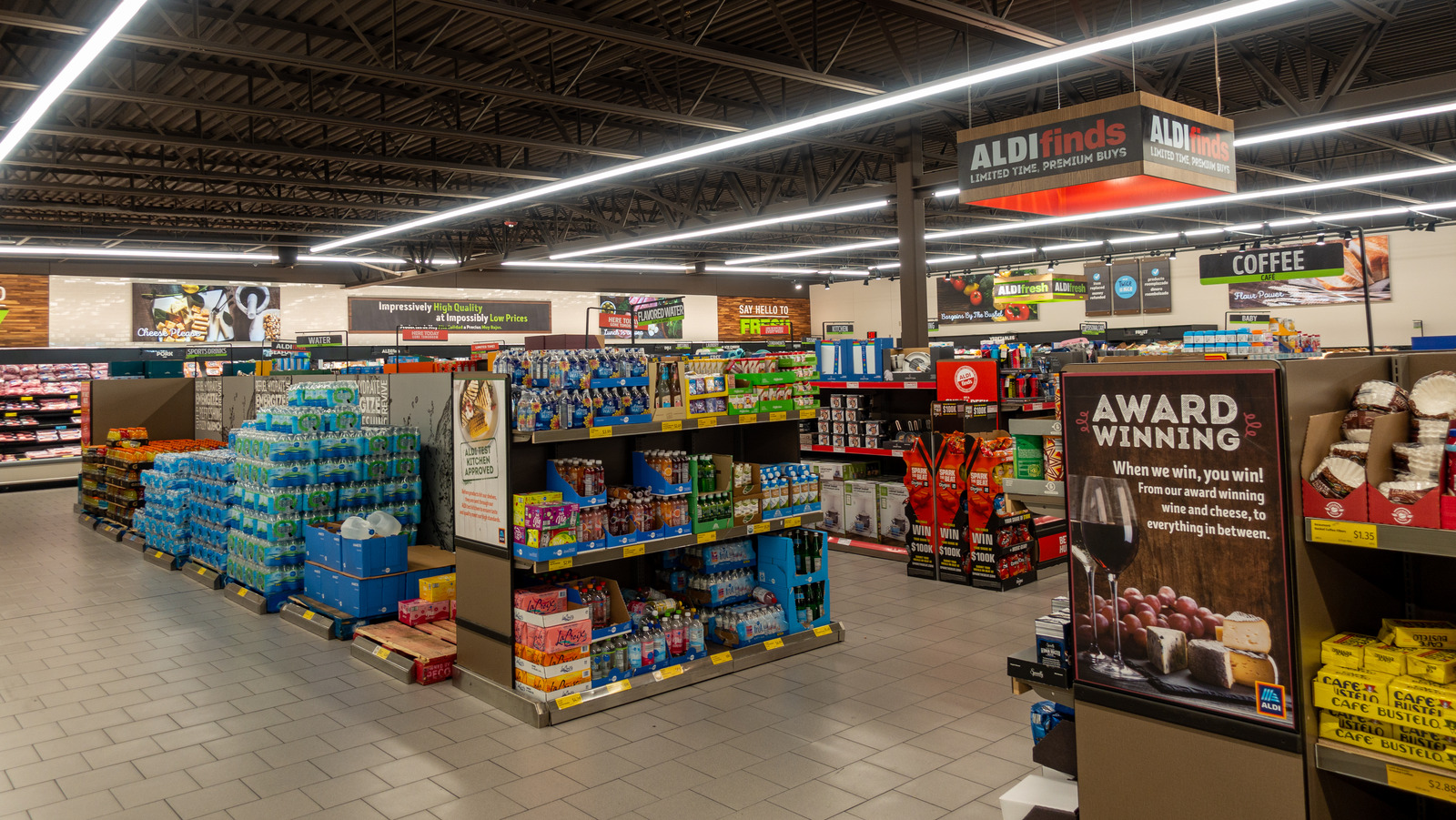 What Grocery Stores Are Considered Aldi's Biggest Competitors?