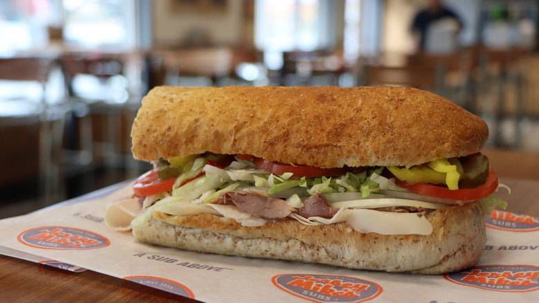 Jersey Mike's sub