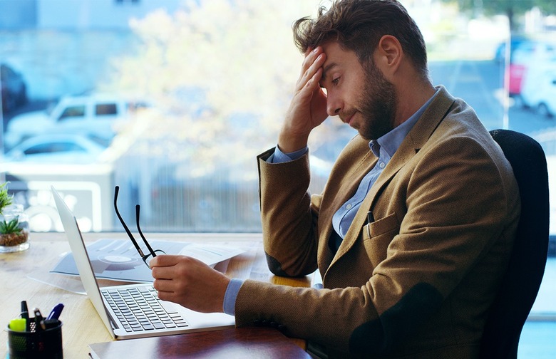 You'll feel anxious and stressed