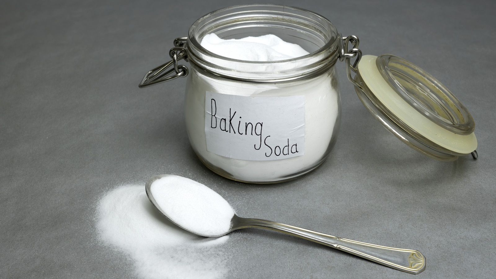 Baked Baking Soda (Sodium Carbonate) Recipe