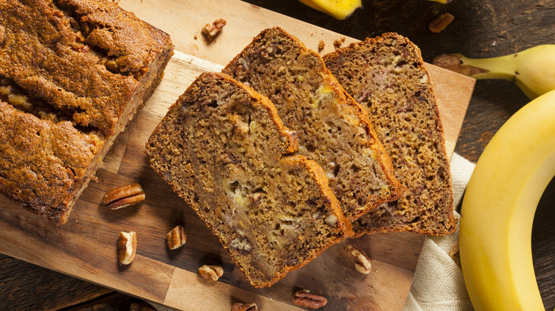 Image of banana bread