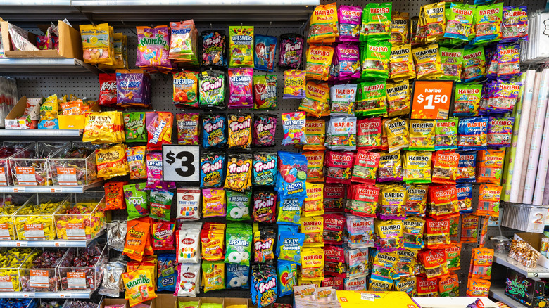 Dollar Tree snacks and candy