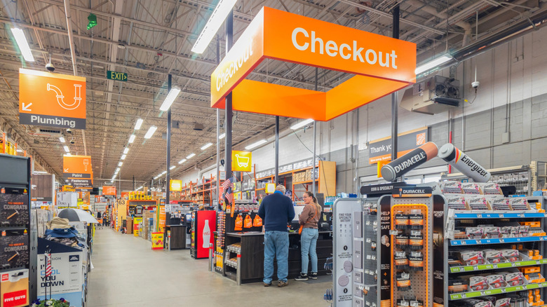 Home Depot interior