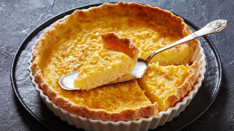 Buttermilk chess pie