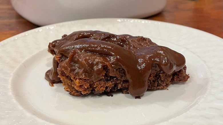 Original hot fudge sundae cake