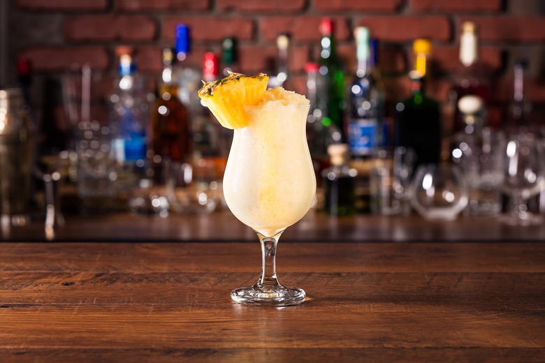 What is a pina colada recipe and history