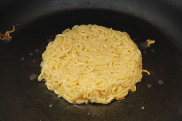 Cook the Ramen Bun
