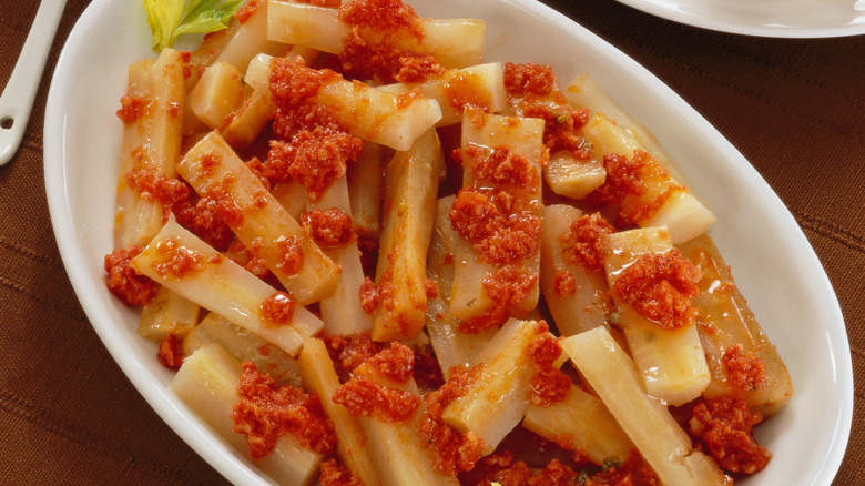 pasta with tomato concasse
