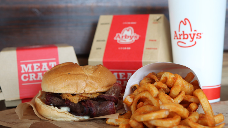 Arby's meal