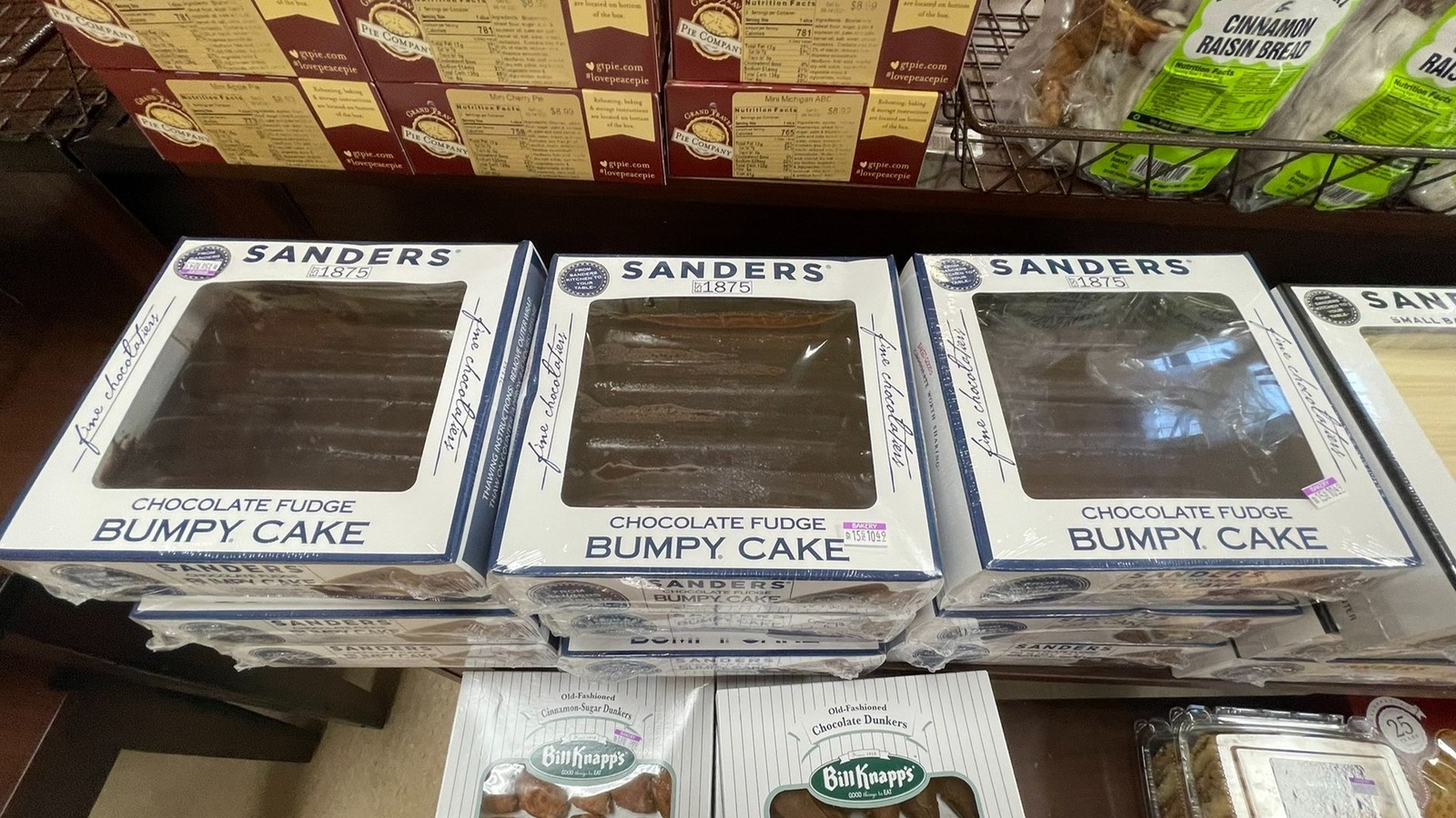 What Is Bumpy Cake And What's It Made Of?