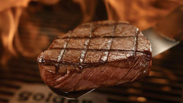 sirloin steak from Golden Corral