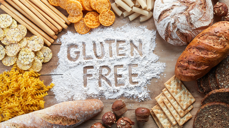 gluten-free food items