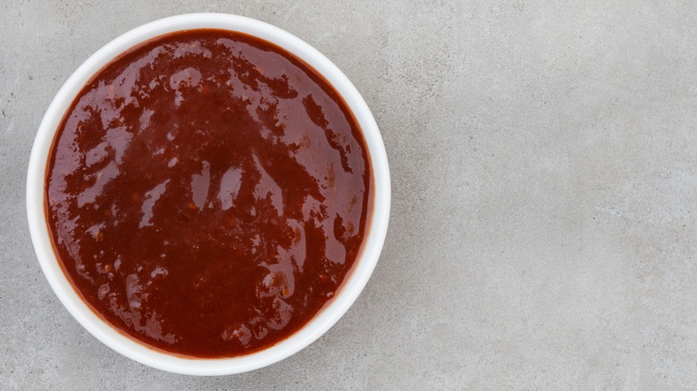 bowl of monkey gland sauce