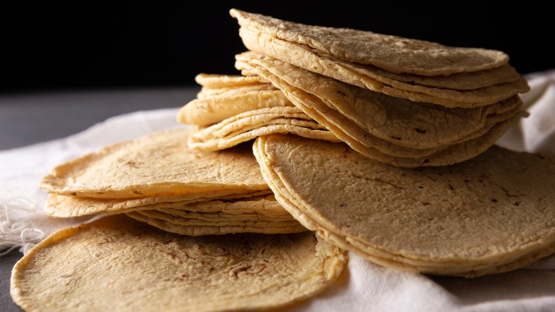 Corn tortillas