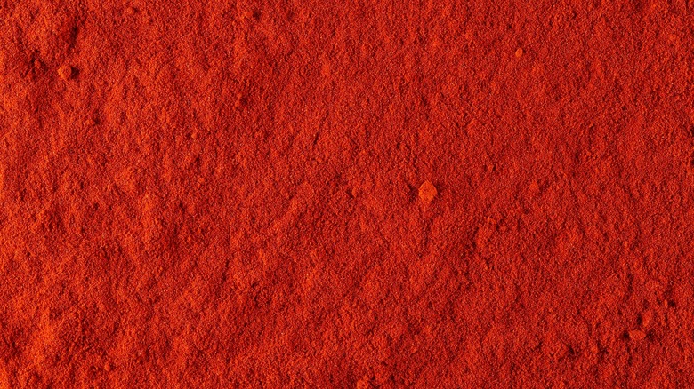 Paprika powder