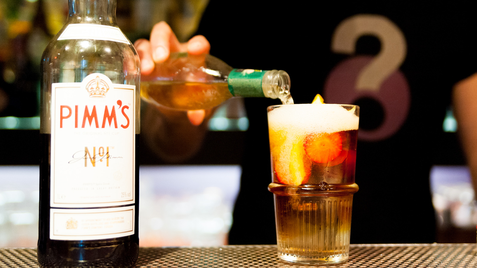 What Is Pimm\'s And How Should You Drink It?