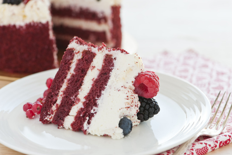 What is Red Velvet Cake?