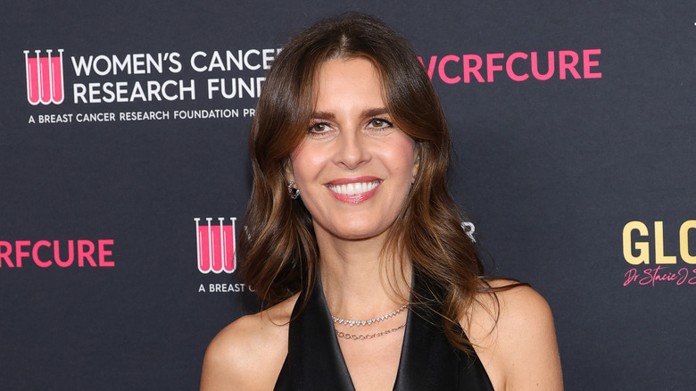 candace nelson at an event for breast cancer