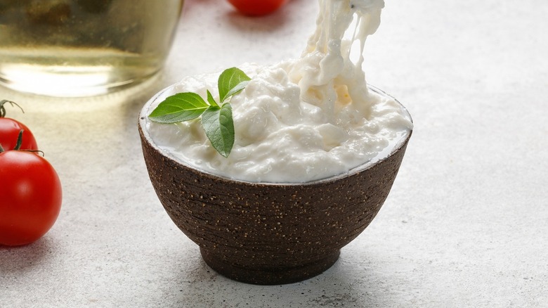 stracciatella cheese