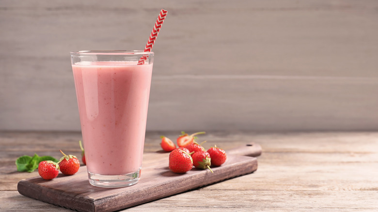 What Is Strawberry Milk Really Made Of?