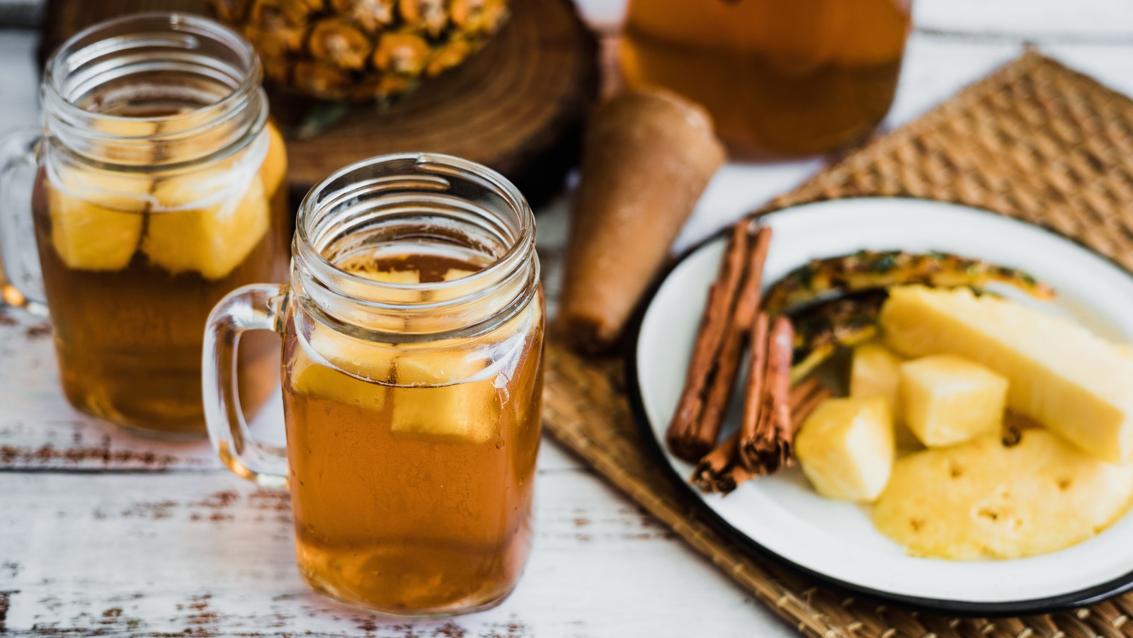 What Is Tepache And How Is It Typically Served?