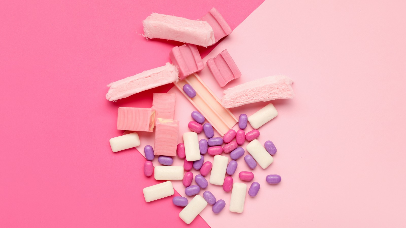 Bubble Gum Pink Slang