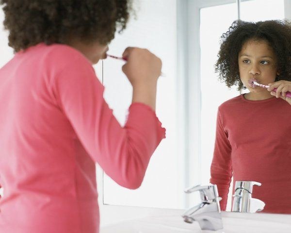Teeth Brushing Tips