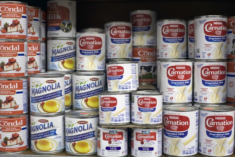 What Is the Difference Between Evaporated Milk and Condensed Milk?