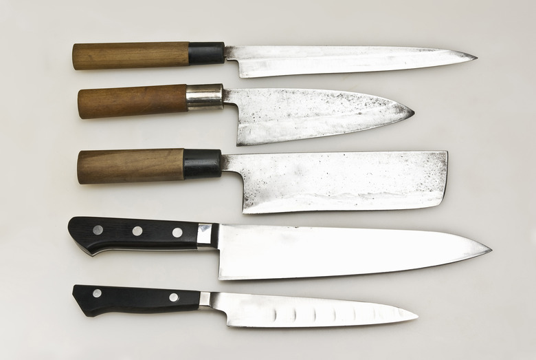 What Is the Difference Between Western and Japanese Knifes?