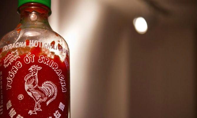 Huy Fong Sriracha