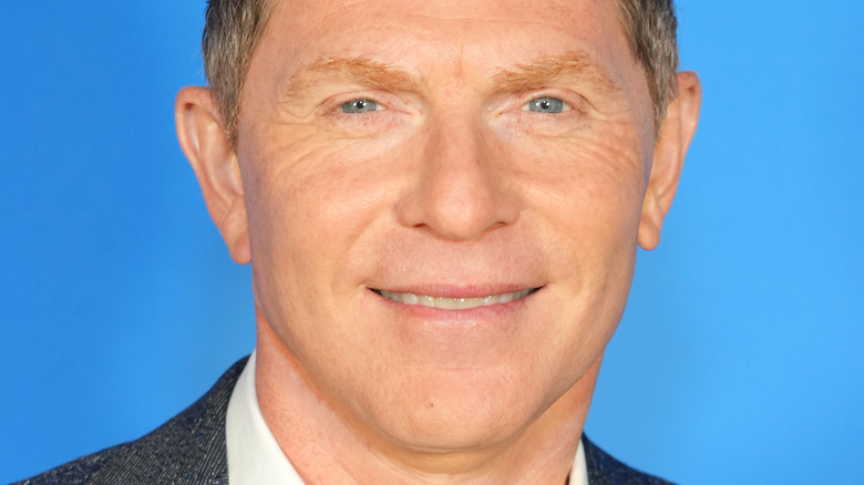 Bobby Flay smiling