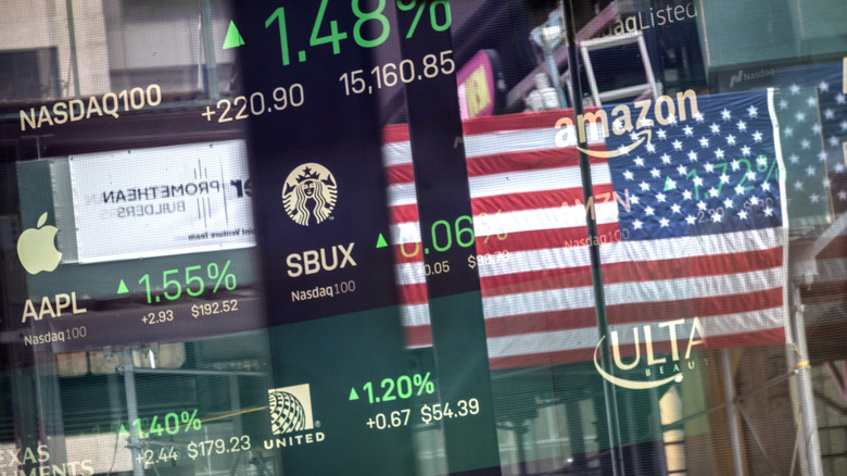 Starbucks stock ticker