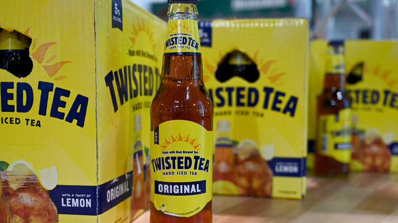 Bottle of Twisted Tea