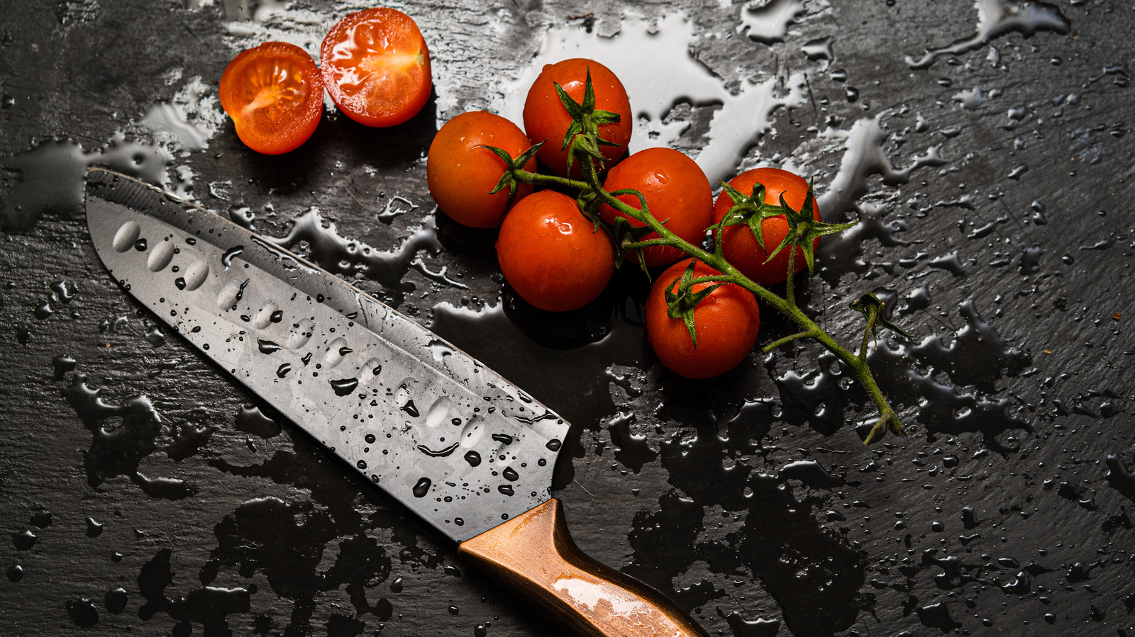 What Makes A Santoku Knife Different From A Western Chef's Knife?