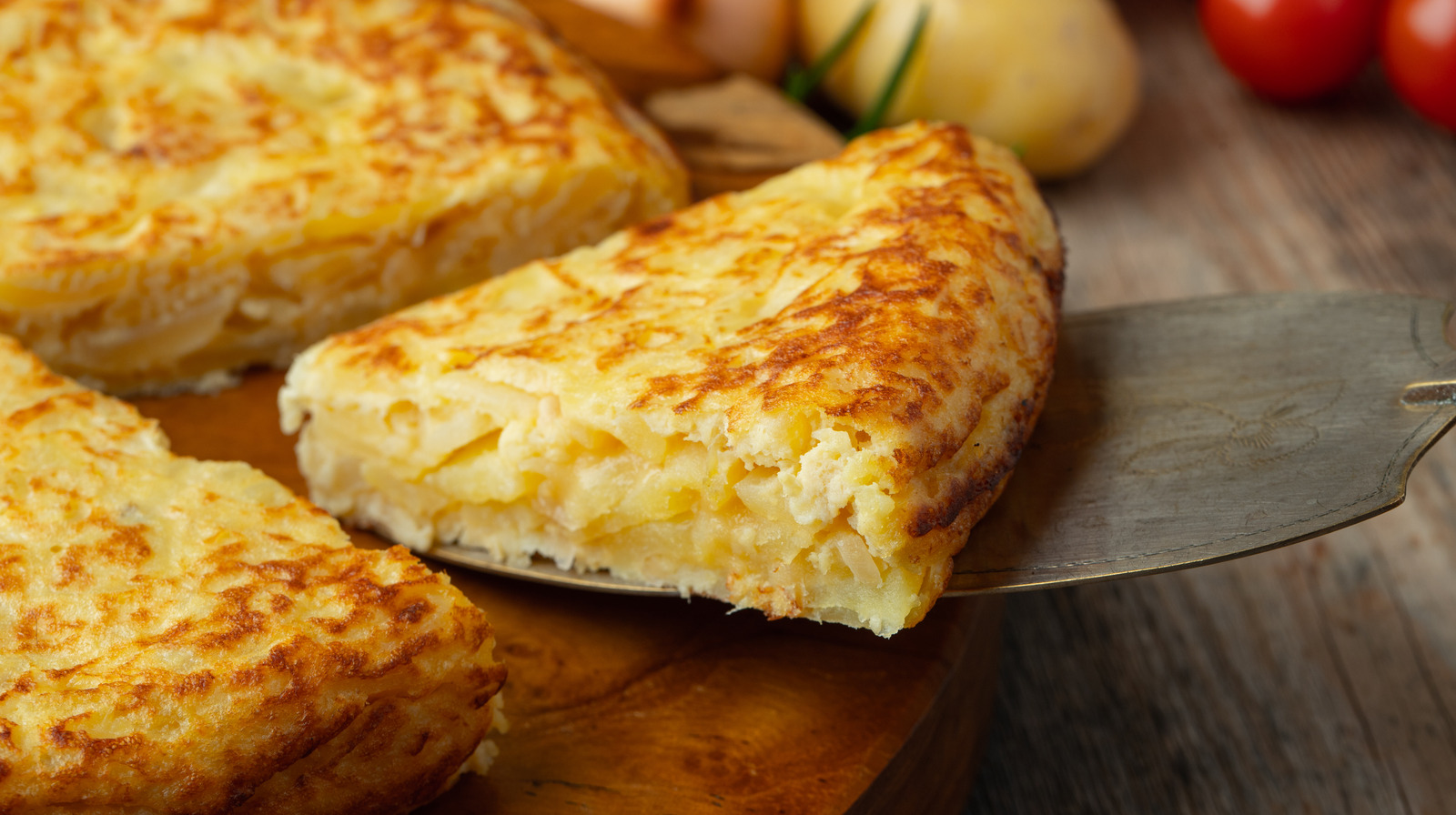 ¿Qué hace que una tortilla de patatas española sea única?