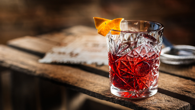 Traditional Negroni 