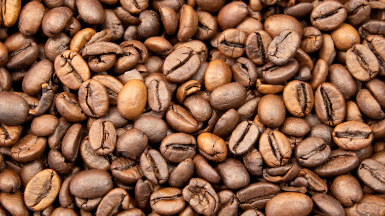 Coffee beans