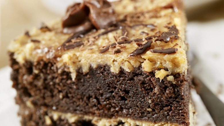 German chocolate cake
