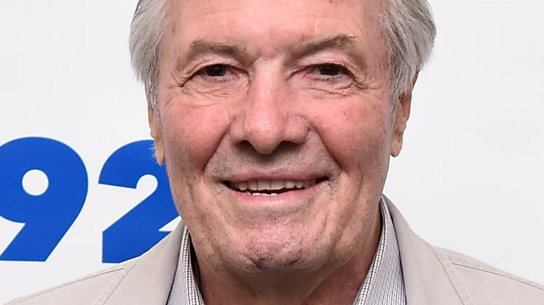 Jacques Pépin with wide smile