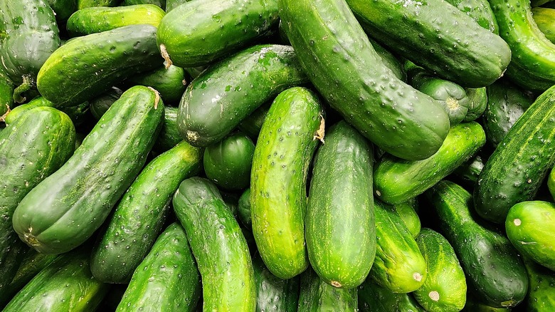 A vast array of pickles