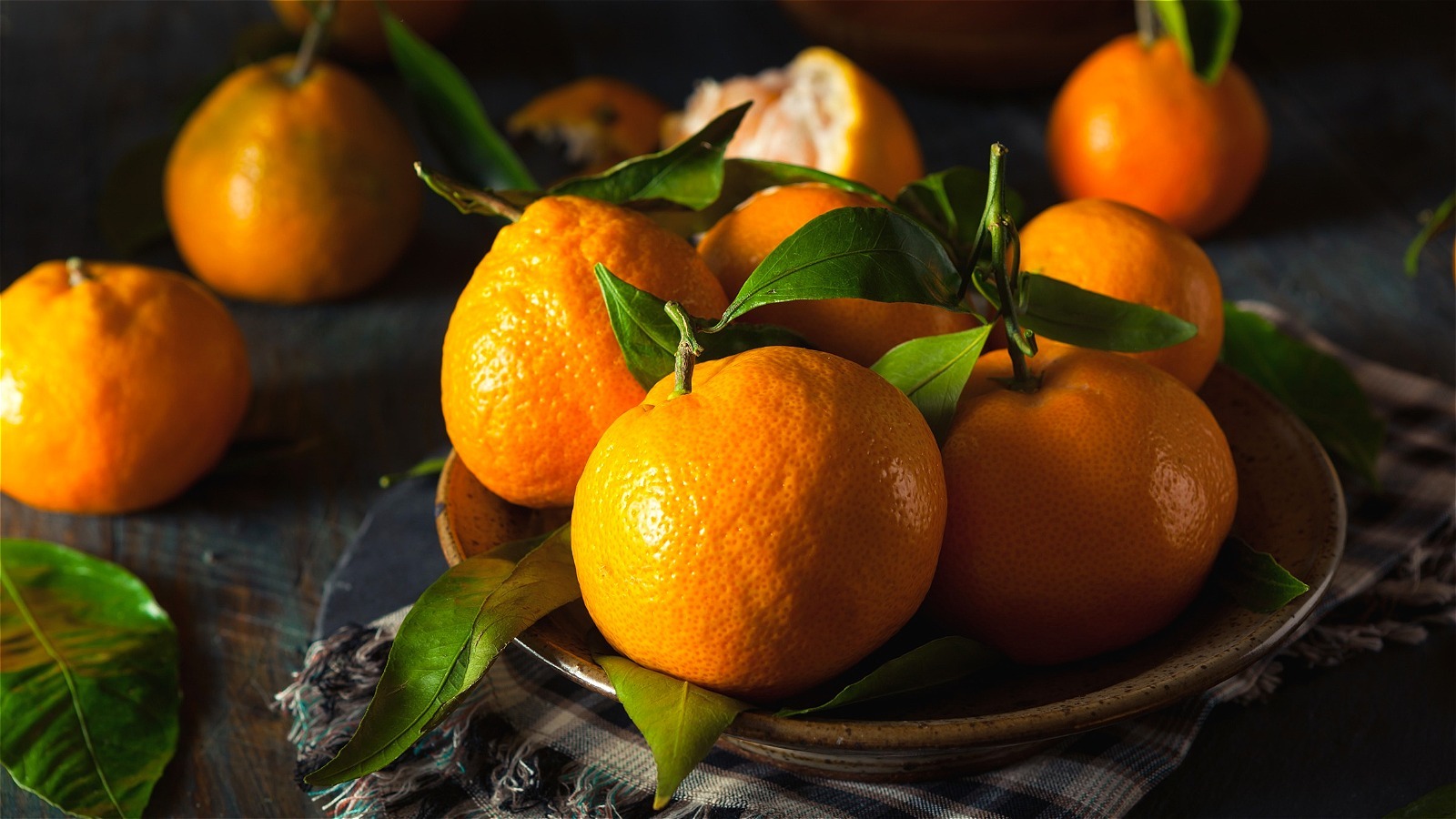 Clementines, Satsumas and Tangerines