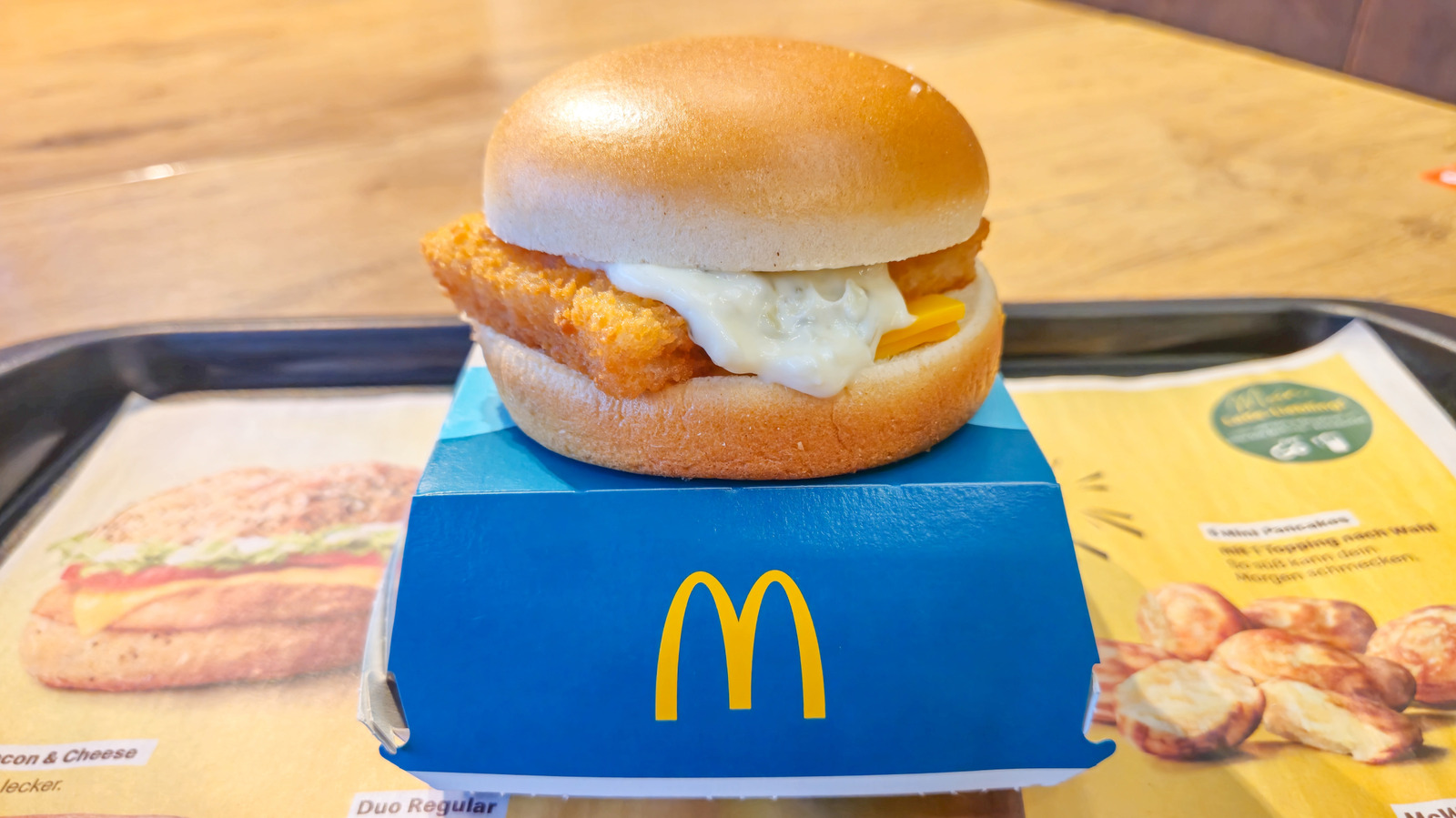 What McDonald's Employees Know About The Filet-O-Fish That Isn't Advertised