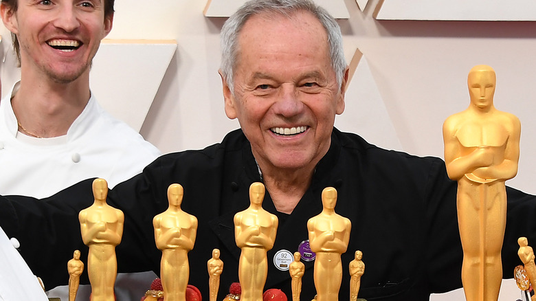 Wolfgang Puck at Oscars