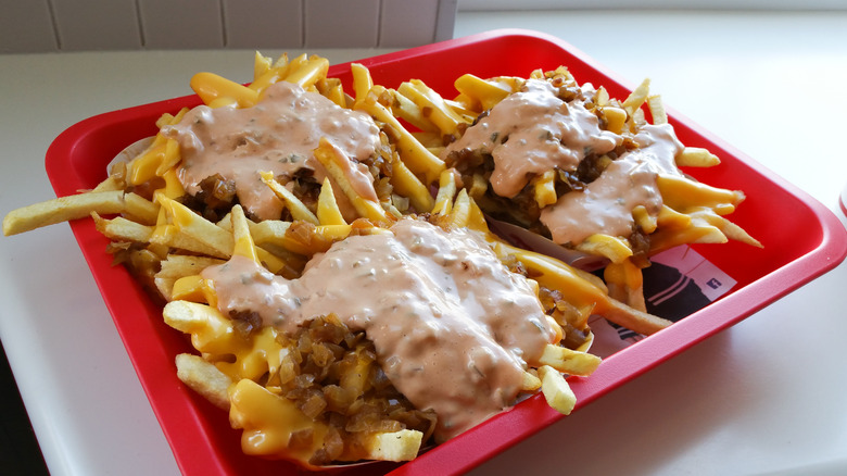 in n out animal style fries