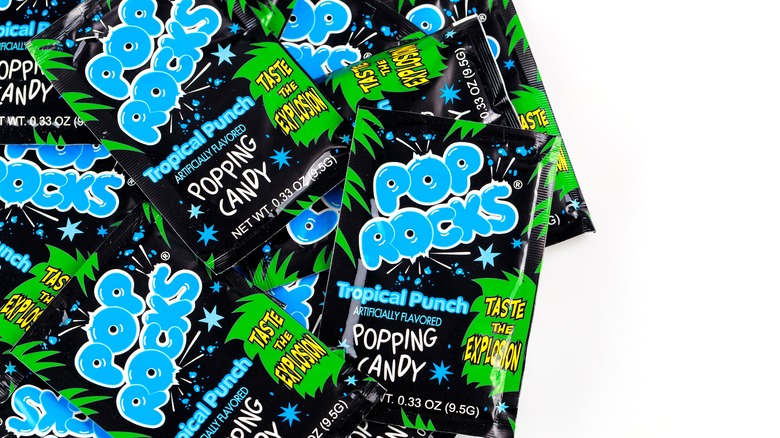 Pop rocks candy