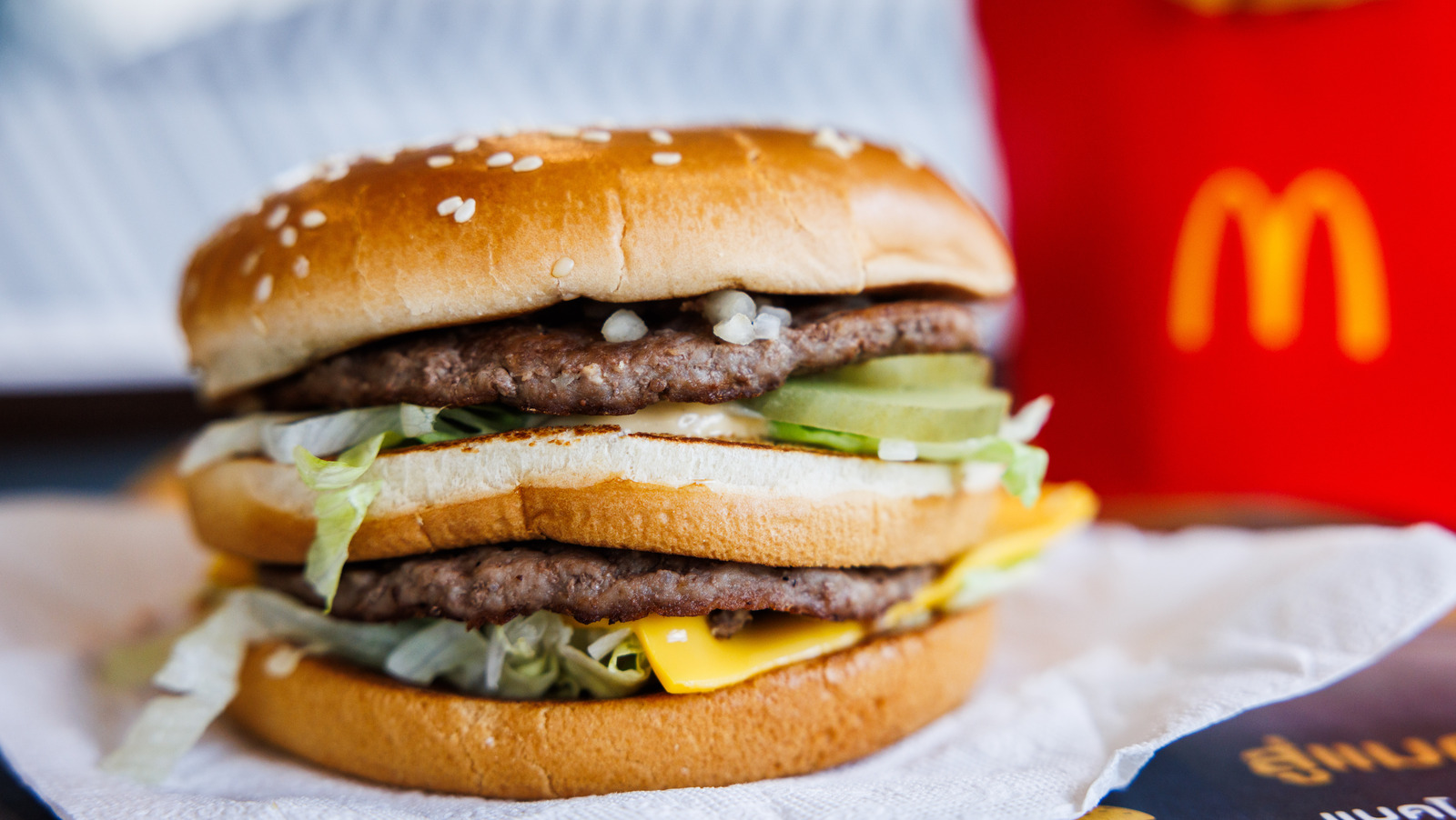 What Really Makes McDonald s Big Mac So Delicious What Really Makes McDonald s Big Mac So Delicious